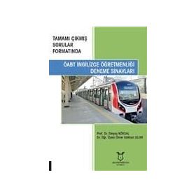ÖABT İngilizce Öğretmenliği 10 Deneme - Yediiklim Yayınları