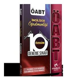 ÖABT İngilizce Öğretmenliği 10 Özgün Deneme Modadil Yayınları