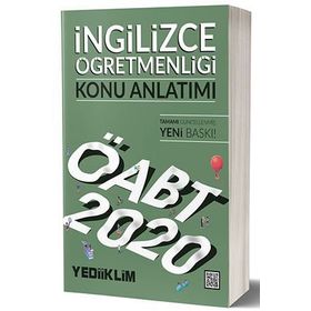 ÖABT Konu Anlatımlı İngilizce Öğretmenliği-Yediiklim Yayınları