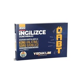 ÖABT Konu Anlatımlı İngilizce Öğretmenliği-Yediiklim Yayınları