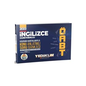 ÖABT Konu Anlatımlı İngilizce Öğretmenliği-Yediiklim Yayınları