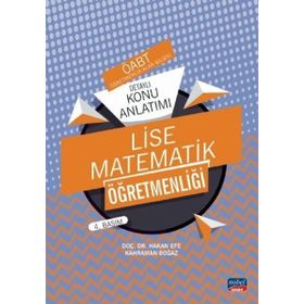 ÖABT Lise Matematik Öğretmenliği Detaylı Konu Anlatımı-Nobel Sınav