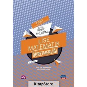 ÖABT Lise Matematik Öğretmenliği Detaylı Konu Anlatımı-Nobel Sınav