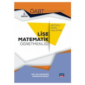ÖABT Lise Matematik Öğretmenliği Detaylı Konu Anlatımı-Nobel Sınav