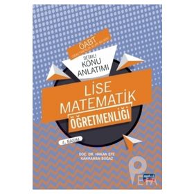 ÖABT Lise Matematik Öğretmenliği Detaylı Konu Anlatımı-Nobel Sınav