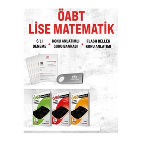 ÖABT Lise Matematik Öğretmenliği Muhteşem Beşli Set - Dijital Hoca