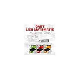 ÖABT Lise Matematik Öğretmenliği Muhteşem Beşli Set - Dijital Hoca