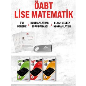 ÖABT Lise Matematik Öğretmenliği Muhteşem Beşli Set - Dijital Hoca