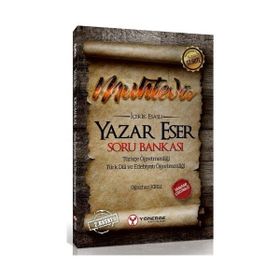 ÖABT Muhteva İçerik Esaslı Yazar Eser Soru Bankası Çözümlü Yönerge Yayınları