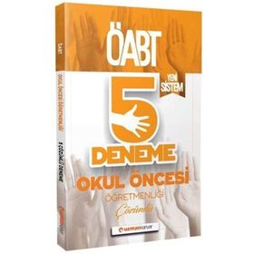 ÖABT Okul Öncesi Öğretmenliği Çözümlü 5 Deneme - Uzman Kariyer Yayınları