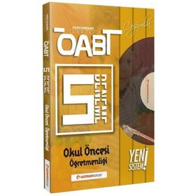 ÖABT Okul Öncesi Öğretmenliği Çözümlü 5 Deneme - Uzman Kariyer Yayınları