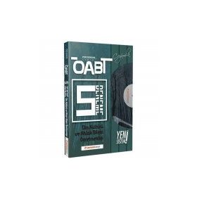 ÖABT Okul Öncesi Öğretmenliği Çözümlü 5 Deneme - Uzman Kariyer Yayınları