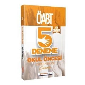 ÖABT Okul Öncesi Öğretmenliği Çözümlü 5 Deneme - Uzman Kariyer Yayınları