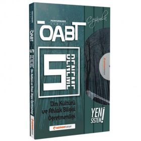 ÖABT Okul Öncesi Öğretmenliği Çözümlü 5 Deneme - Uzman Kariyer Yayınları