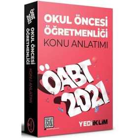 ÖABT Okul Öncesi Öğretmenliği Konu Anlatımı 2021-Yediiklim Yayınları