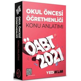 ÖABT Okul Öncesi Öğretmenliği Konu Anlatımı 2021-Yediiklim Yayınları