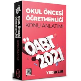 ÖABT Okul Öncesi Öğretmenliği Konu Anlatımı 2021-Yediiklim Yayınları