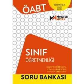 ÖABT Sınıf Öğretmenliği Konu Anlatımı Kitabı MasterWork Yayınları