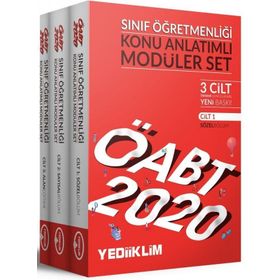 ÖABT Sınıf Öğretmenliği Konu Anlatımlı Modüler Set - Yediiklim Yayınları