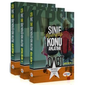 ÖABT Sınıf Öğretmenliği Konu Anlatımlı Modüler Set - Yediiklim Yayınları