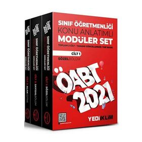 ÖABT Sınıf Öğretmenliği Konu Anlatımlı Modüler Set - Yediiklim Yayınları