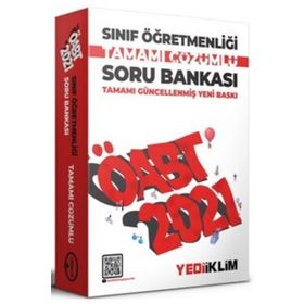 ÖABT Sınıf Öğretmenliği Tamamı Çözümlü Soru Bankası 2021-Yediiklim Yayınları