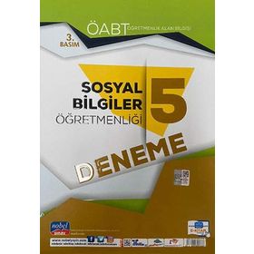 ÖABT Sosyal Bilgiler Öğretmenliği 5 Deneme Nobel-Sınav Yayınları