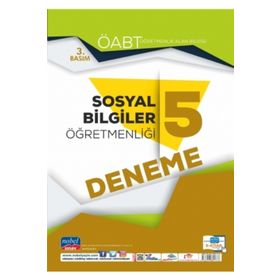 ÖABT Sosyal Bilgiler Öğretmenliği 5 Deneme Nobel-Sınav Yayınları