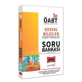 ÖABT Sosyal Bilgiler Öğretmenliği Tamamı Çözümlü Soru Bankası Yediiklim Yayınları