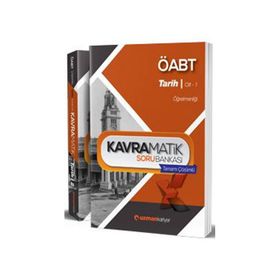 ÖABT Tarih Kavramatik Soru Bankası Tamamı Çözümlü Uzman Kariyer Yayınları