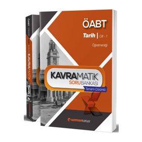 ÖABT Tarih Kavramatik Soru Bankası Tamamı Çözümlü Uzman Kariyer Yayınları