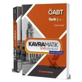 ÖABT Tarih Kavramatik Soru Bankası Tamamı Çözümlü Uzman Kariyer Yayınları