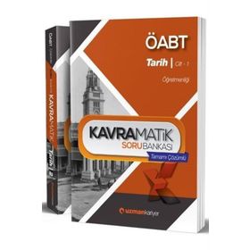 ÖABT Tarih Kavramatik Soru Bankası Tamamı Çözümlü Uzman Kariyer Yayınları