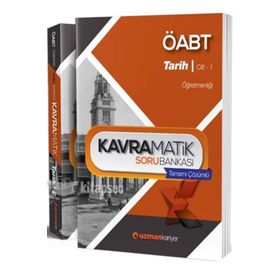 ÖABT Tarih Kavramatik Soru Bankası Tamamı Çözümlü Uzman Kariyer Yayınları