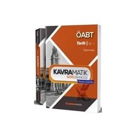 ÖABT Tarih Kavramatik Soru Bankası Tamamı Çözümlü Uzman Kariyer Yayınları
