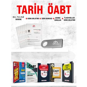 ÖABT Tarih Öğretmenliği Muhteşem Yedili Set - Dijital Hoca
