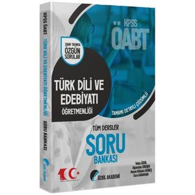 ÖABT Türk Dili Edebiyatı Öğretmenliği Soru Bankası