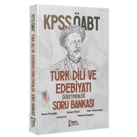 ÖABT Türk Dili Edebiyatı Öğretmenliği Soru Bankası