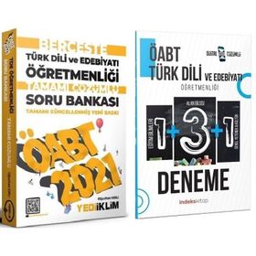 ÖABT Türk Dili ve Edebiyatı Öğretmenliği 10 Deneme 2021-Yediiklim Yayınları