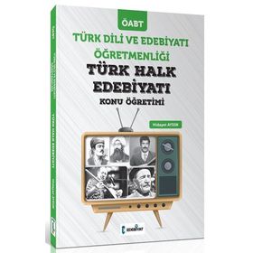 ÖABT Türk Dili ve Edebiyatı Türk Halk Edebiyatı Konu Öğretimi-Edebiyat TV Yayınları