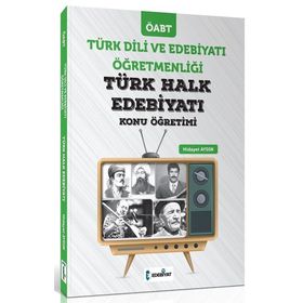 ÖABT Türk Dili ve Edebiyatı Türk Halk Edebiyatı Konu Öğretimi-Edebiyat TV Yayınları