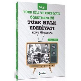 ÖABT Türk Dili ve Edebiyatı Türk Halk Edebiyatı Konu Öğretimi-Edebiyat TV Yayınları