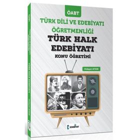 ÖABT Türk Dili ve Edebiyatı Türk Halk Edebiyatı Konu Öğretimi-Edebiyat TV Yayınları
