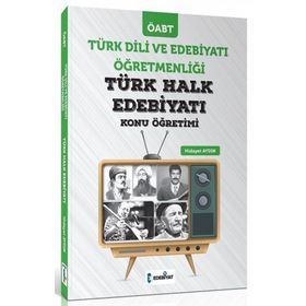 ÖABT Türk Dili ve Edebiyatı Türk Halk Edebiyatı Konu Öğretimi-Edebiyat TV Yayınları