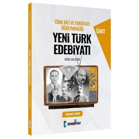 ÖABT Türk Dili ve Edebiyatı Yeni Türk Edebiyatı Konu Öğretimi-Edebiyat TV Yayınları