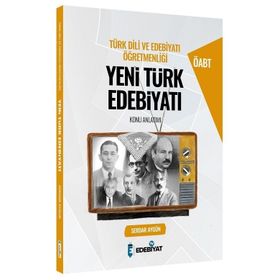 ÖABT Türk Dili ve Edebiyatı Yeni Türk Edebiyatı Konu Öğretimi-Edebiyat TV Yayınları