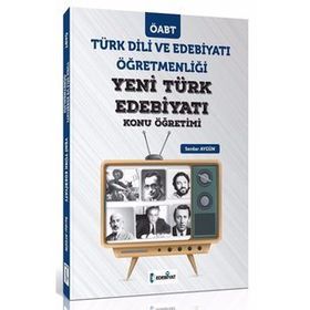 ÖABT Türk Dili ve Edebiyatı Yeni Türk Edebiyatı Konu Öğretimi-Edebiyat TV Yayınları