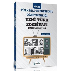 ÖABT Türk Dili ve Edebiyatı Yeni Türk Edebiyatı Konu Öğretimi-Edebiyat TV Yayınları