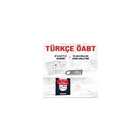 ÖABT Türkçe Öğretmenliği Muhteşem Üçlü Set - Dijital Hoca