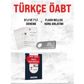 ÖABT Türkçe Öğretmenliği Muhteşem Üçlü Set - Dijital Hoca